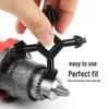 4-in-1 Hand Drill Chuck Key Wrench Set for Electric Drills