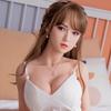 Entity Doll with Skeleton Non-Inflatable Men's Sexy Beauty Sex Toys Jelly Chest Real-Person Version