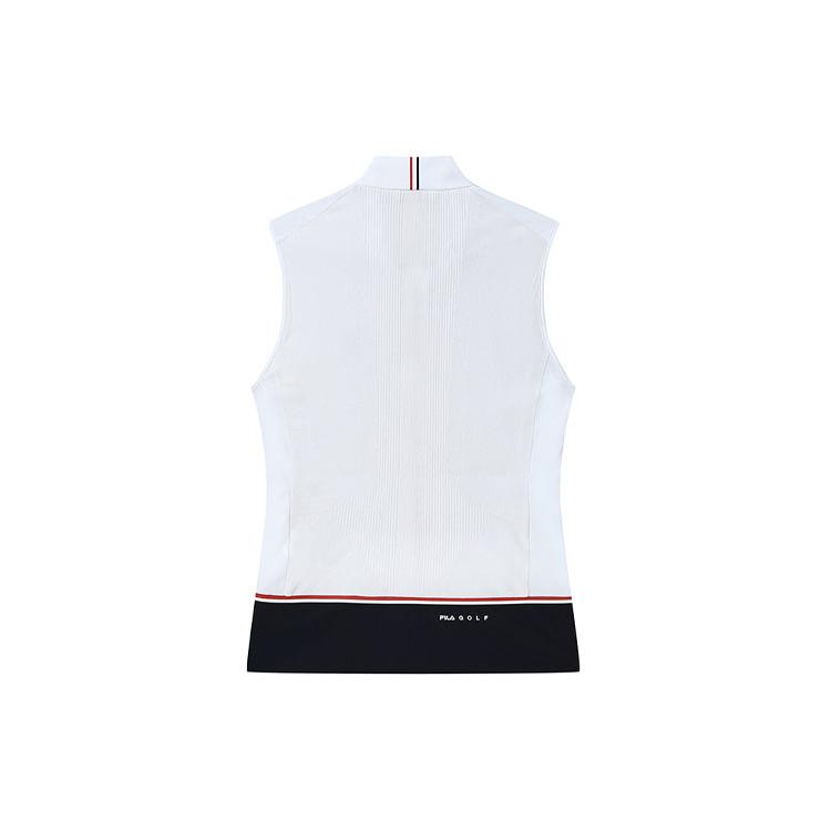 New FILA Athletics Vests Women's White A11W225502FWT
