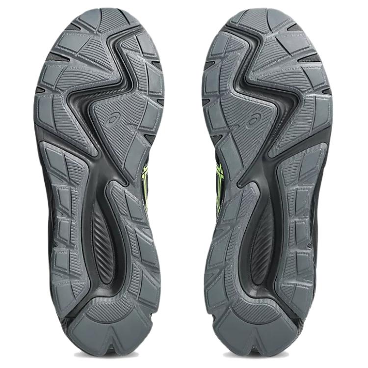 Asics Gel-Quantum 180 8 Versatile Comfortable Synthetic Leather Cushioning Casual Running Shoes Men Sneakers Black 1203A751-001