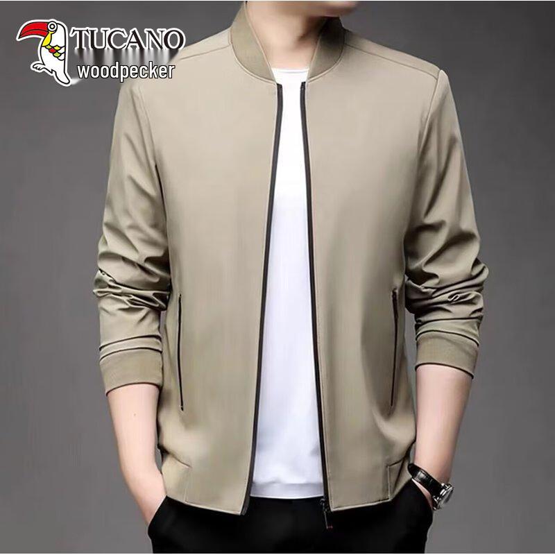 TUCANO Men's Stand-Collar Business Casual Jacket