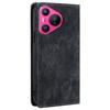 For Huawei Pura 70 Case RFID Blocking PU Leather Wallet Stand Anti-scratch Phone Cover
