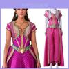 Bezauberndes Erwachsenen Aladdin Prinzessin Jasmin Kostüm Cosplay Kostüm Für Damen