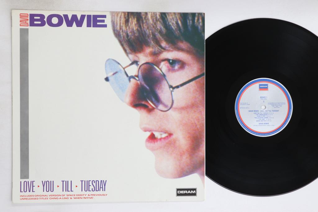 LP Record DAVID BOWIE - Love You Till Tuesday BOWIE1 DERAM 1984 UK Rock Used