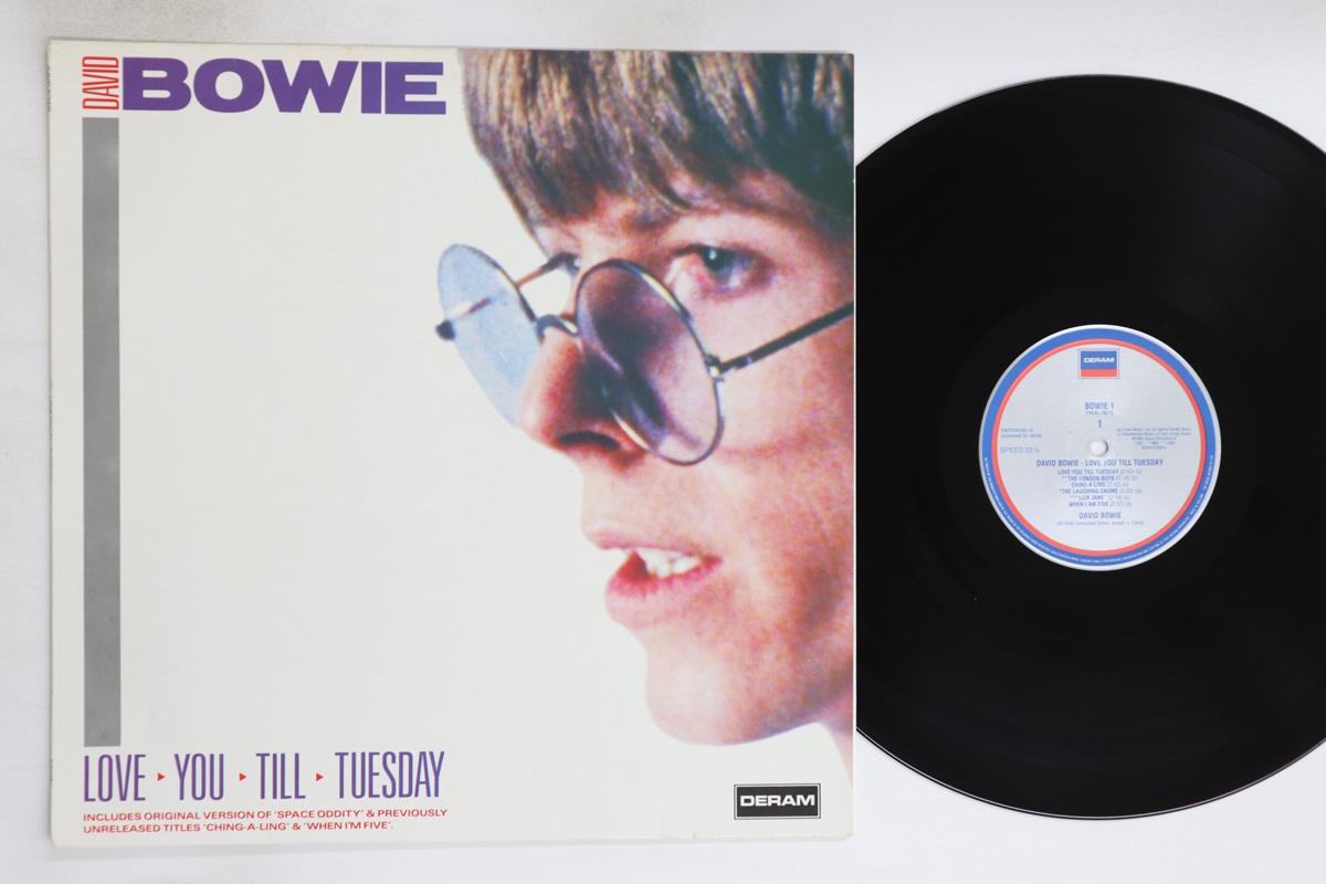 

LP Пластинка ДЭВИД БОУИ - Люблю тебя до вторника BOWIE1 DERAM 1984 Великобритания Рок Б/У