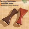 Doppelseitiges Messing Gold Perlen Gesichtsstraffungswerkzeug Schönheitsmassage Gua Sha Brett Lymphdrainage Massagegerät Triggerpunkt Entspannung