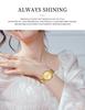 CURREN 9109 Women's Waterproof Quartz Watch - Simple, Casual Design with Small Dial