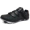 New cycling shoes with locks, locking shoes, cycling shoes men's cycling shoes, unlocked mountain cycling shoes