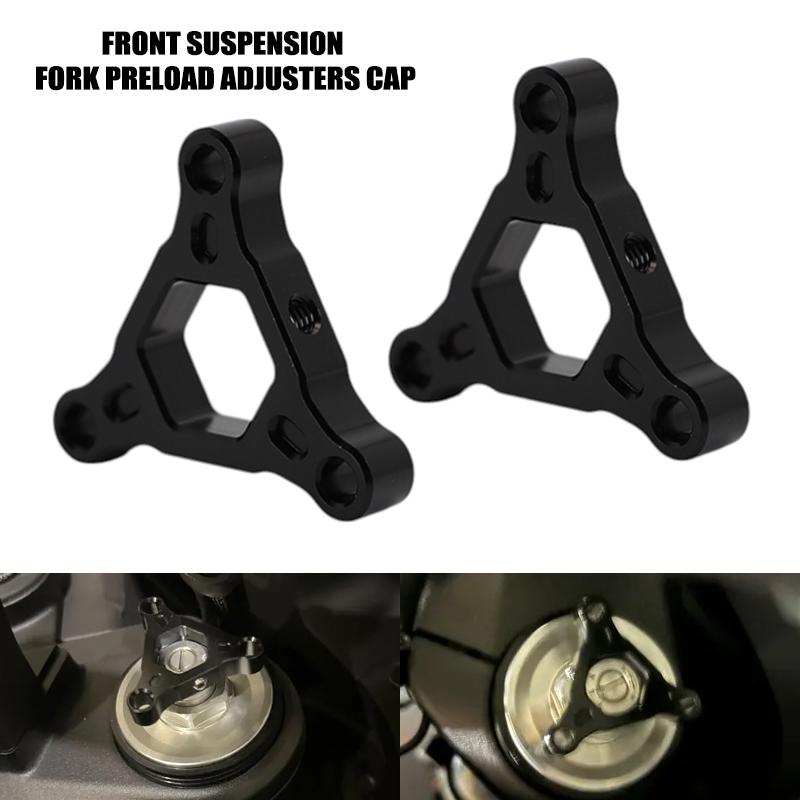 For CFMOTO 450MT MT450 MT 450 MT CF450MT 2024 2025 Motorcycle Front Suspension Fork Preload Adjusters Cap Accessories