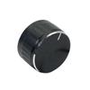 6mm/ 0.23" Volume Control Amplifier Knob Aluminum,plastic Guitar Knob  Electric Guitar