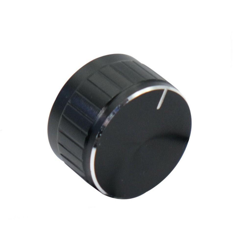 Aluminum,plastic Volume Control Amplifier Knob 6mm/ 0.23" Guitar Knob  Electric Guitar