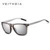VEITHDIA Unisex retro alumiinium+TR90 päikeseprillid polariseeritud läätsega vintage prillid päikeseprillid