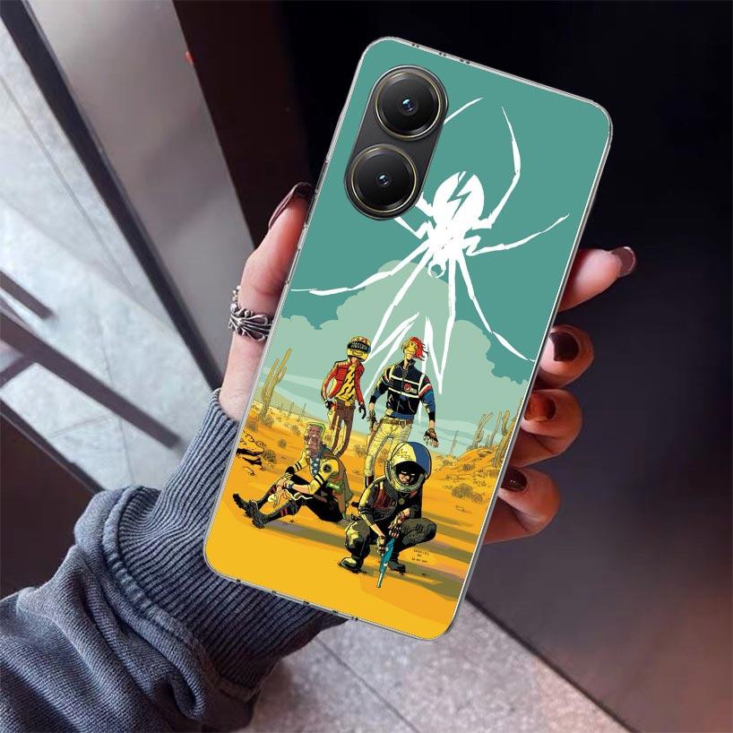 My Chemical Romance MCR Phone Case For Xiaomi Poco X5 X6 X7 Pro F7 Ultra M7 Redmi 15C 15 13C 13 12C 12 10 10C 10A 9 9C 9T 9A Cov