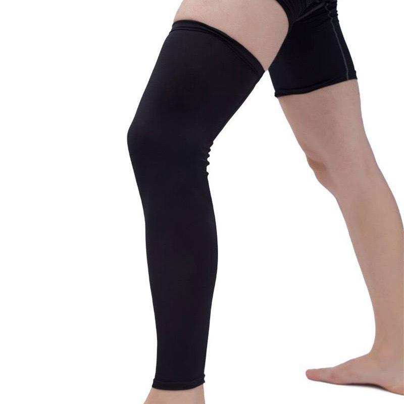 Outdoor Lycra Sun Protection Knee Pads for Basketball, Hiking, Cycling, and Running