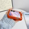 Honor Magic V Flip2 Magnetic Center Shaft Drop-Proof Case: Foldable Solid Color PC Hard Cover