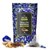 BLUE TEA - Indian Chai Masala - Calming Masala Tea | 30 Tea Bags - Plant Based | REFRESHING TEA | Aparajita - Shankhpushpi | Caffeine Free - Flow