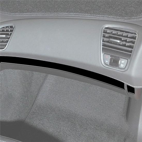 Glossy Piano Black Passenger Side Dashboard Cover Trim For Chevrolet Corvette C7