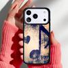 Music Note Phone Case for iPhone 17 Air 16e 15 14 13 Pro Max Back Cover for 12 11 Pro Coque
