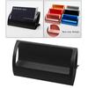 Stylish Aluminum Alloy Desktop Q Shape Business Card Holder for Tradeshows