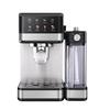 Intelligente italienische Espresso- und Cappuccino-Maschine mit Hochdruckextraktion und integriertem Milchaufschäumer