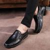 High Quality Leather Men's Moccasins Fashion Brand Men's Flat Shoes 38-47