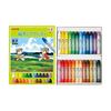Pentel Crayon Zuko Crayon PTCG1-24 24 Colors