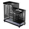 Stainless Steel Fork Chopstick Drain Storage Rack Chopsticks Spoons Drainer Basket Flatware Storage Drainer Kitchen Organizer