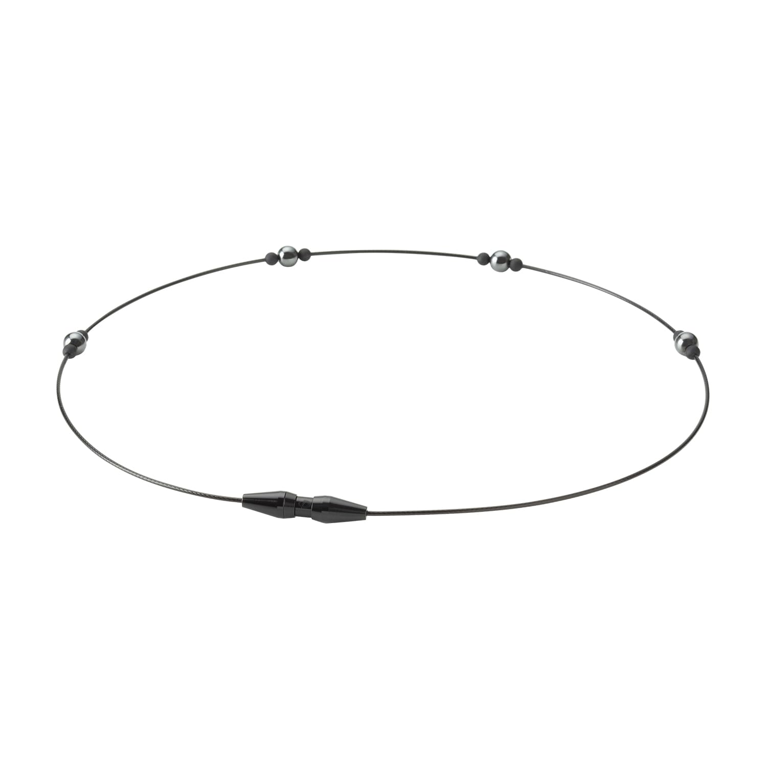 

Phiten RAKUWA Magnetic Necklace EXTREME Station Black 50cm and Neck Stiffness Blood [Shoulder Relief] [Stiffness Improvement] [Stiffness Relief] чорний