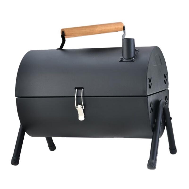 

Huilingyang Cloud Roast Outdoor Foldable BBQ Grill with Fire Pit