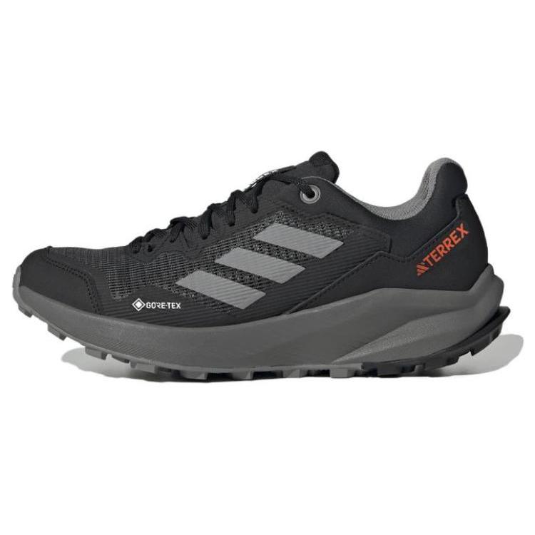 New Adidas Terrex Trail Rider Gore Tex Trail Core Black Grey Grey Women's HQ1238