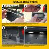 LED Plate License Number for Light Nissan Altima Serena - 16-up Tag Lamp