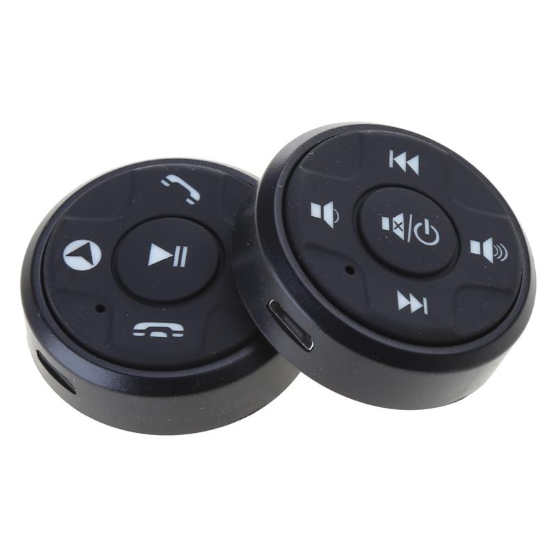 Upgraded Wireless Steering Wheel Switches Multifunction Steering Wheel Controller Durable Effortless Control for Players