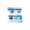GATSBY Perfect Scrub Facial Wash for Men - Cleansing Foam, Pore Cleansing, Acne Treatment, Scrub,