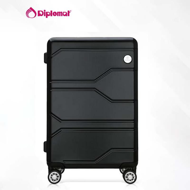 Чемодан на колесиках Diplomat TC-6903 Hardside для деловых поездок 24-inch чёрный