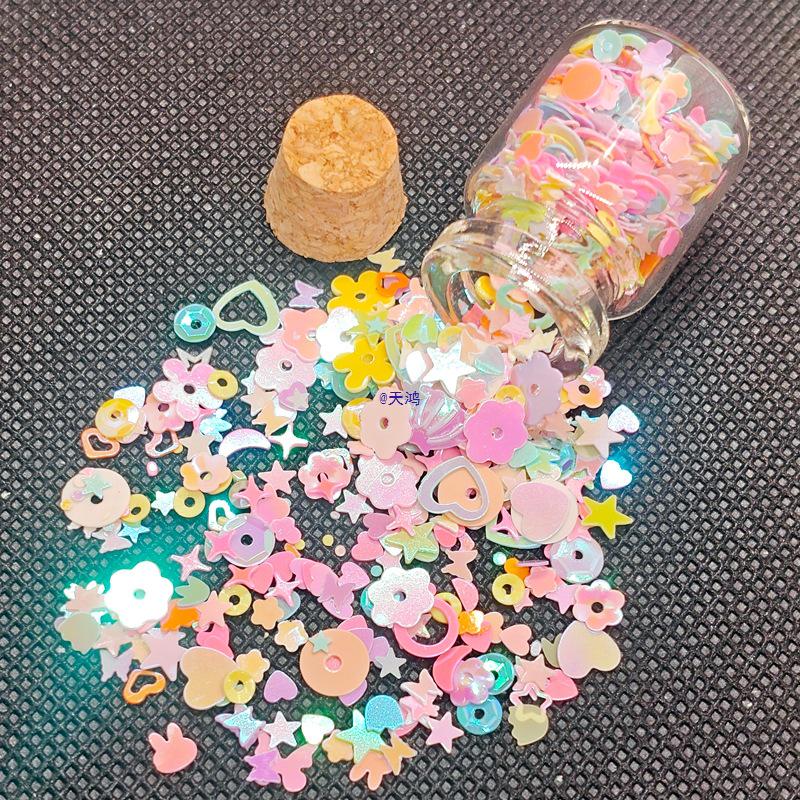 Mini Glitzer Epoxidharz Treibsand Nailart Füllstoffe