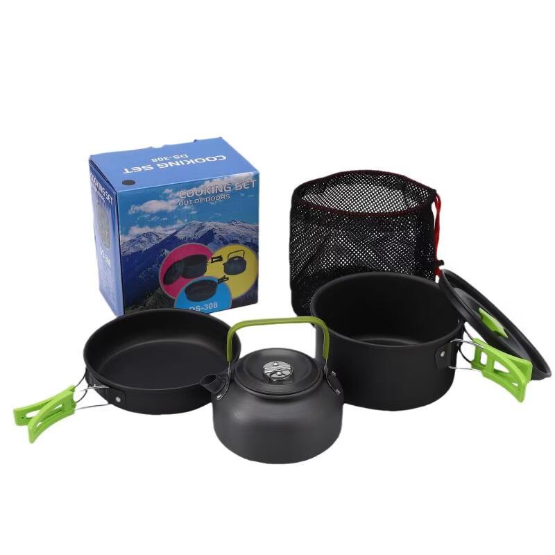 OLOEY Camping Cookware Set