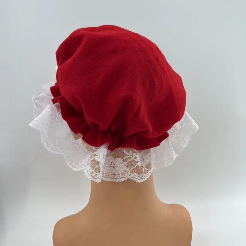 Halloween Party SantaClaus Latex Mask Party Dress Up Supplies Christmas SantaClaus Hat Mask Full Face SantaClaus Mask