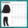 Wear Set from Hottest In Stock Workman Mediheal Recovery Room Pile Long Sleeve Crew Neck Long Pants Set Numbers 22478 Reduces Promotes Blood Combats