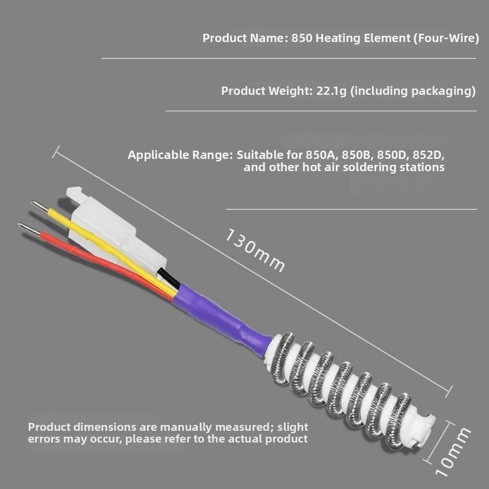 4 Styles Heating Element Heating Tool Plastic Spiral Heating Wire High Quality 860 Heating Tool
