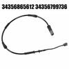 Rear Brake Pad Wear Sensor for BMW For Mini Cooper with OEM Part Numbers