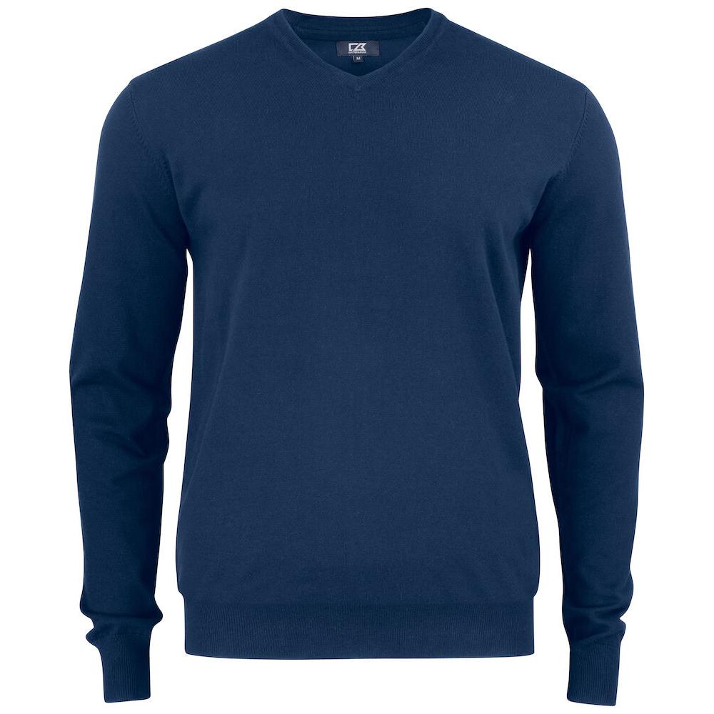 Cutter & Buck Men's Oakville V Neck Sweatshirt