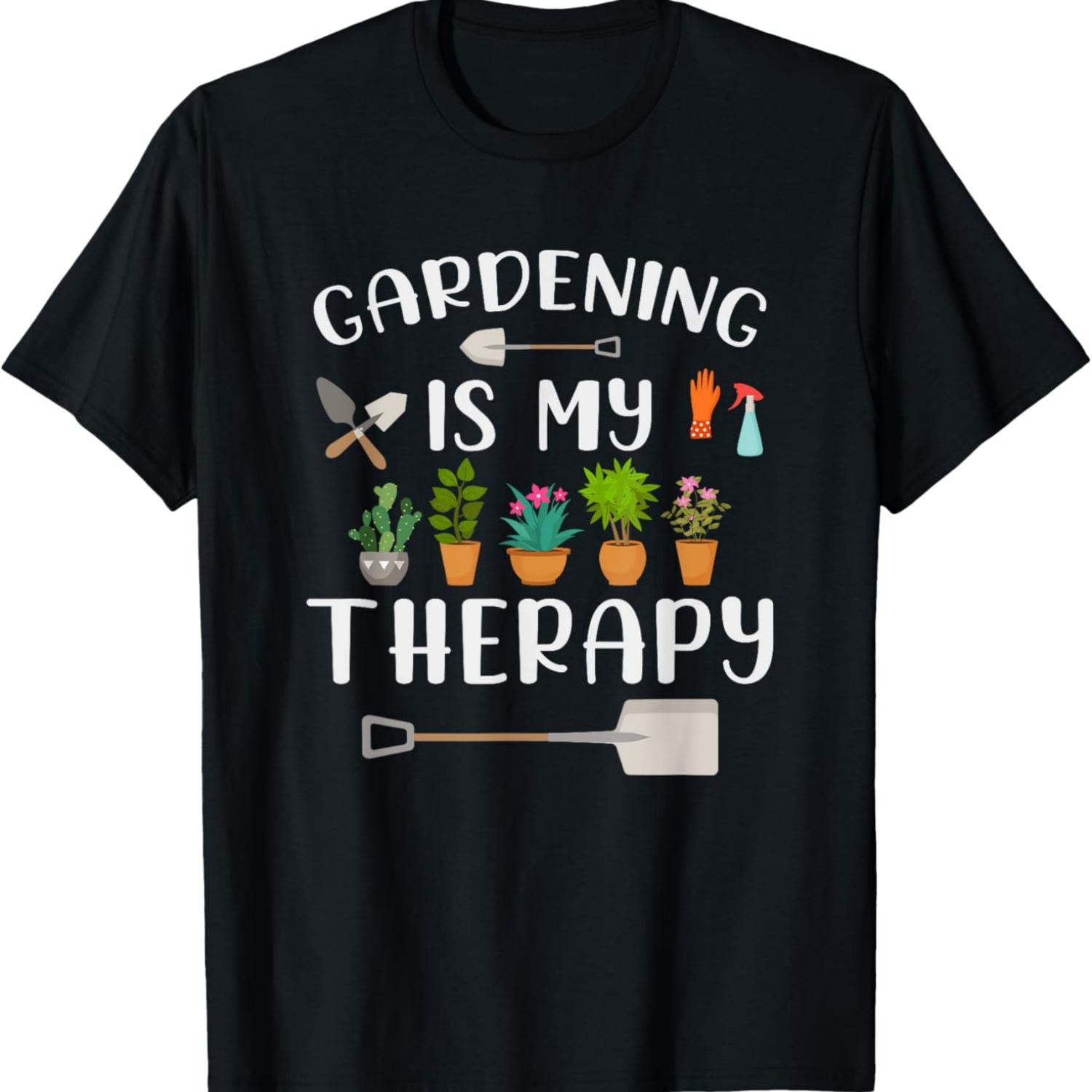 Plant Whisperer Professional Gardening Clothing T-Shirt S чёрный