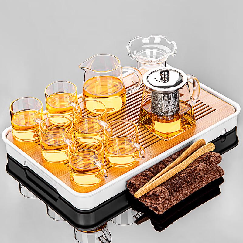 Lainuo Chinese Tea Set with Square Pot