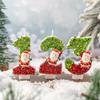 Innovative Santa Claus Number Candle 0-9 Handmade DIY Decoration Christmas Atmosphere Products