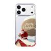 Christmas Tree Phone Case Suitable for IPhone 17 Promax Phone Case 16 Apple 15 Pro Transparent 14 European and American 13p