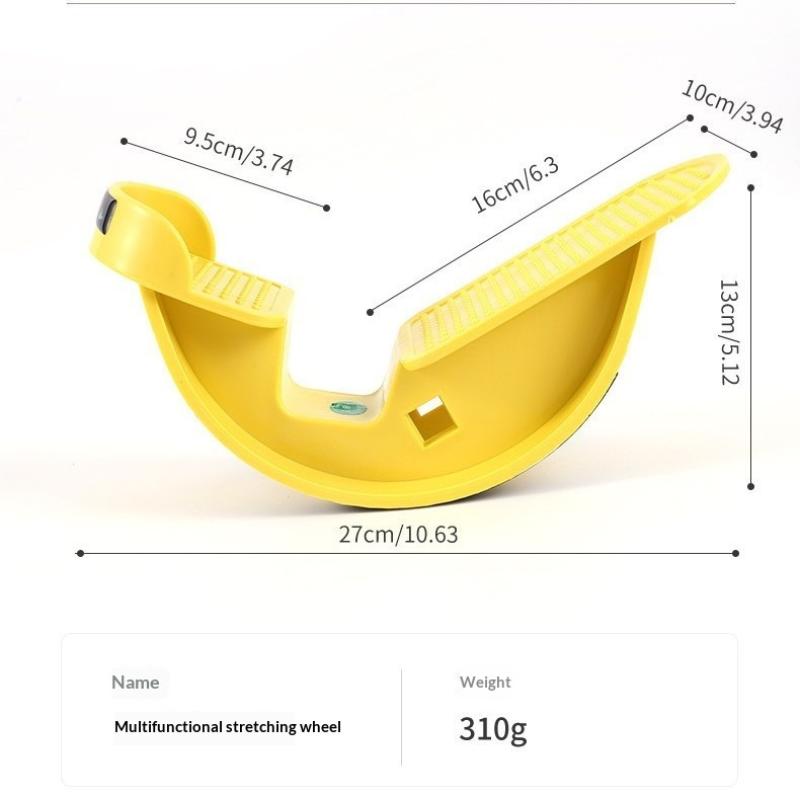 Durable Pp Tendon Stretcher Lightweight Slip-Resistant Stability Calf Stretcher Non Slip Foot Stretcher Enhanced Flexibility