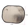 1 Pair Double-sided Bubble Car Film Sun Shield Summer Sunscreen Heat Insulation Sunshade Pad Side