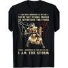 Medieval T-Shirt Featuring The Knights Templar, Inspired by The TV Show with a Latin Saying And a Knight Symbol, Designed for Fans of Medieval