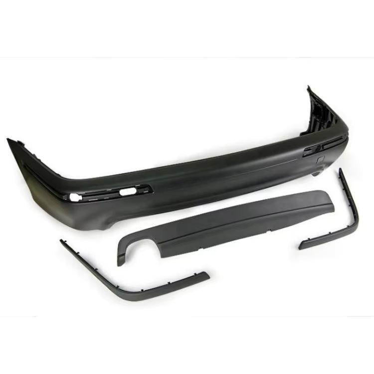 BMW 5 E39 Front Lower Fender Liner - Part Numbers 51712498989, 51712498990