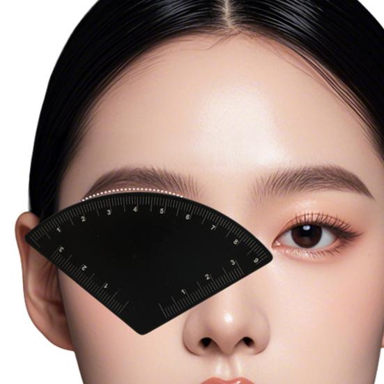 Fast Drawing Eyebrow Design Ruler Microblading Mapping Shaping Template Tool